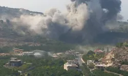 İsrail'den Lübnan’a saldırı: 1 ölü, 9 yaralı