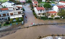 Üç ilçede sel kabusu!