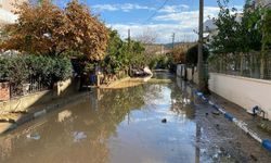 Foça yine sele teslim!