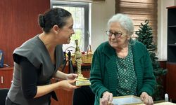 Selçuk Belediyesi’nden Prof. Dr. İoanna Kuçuradi’ye onur ödülü