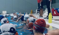 İzmir’de su topunda olimpik hazırlık başladı!