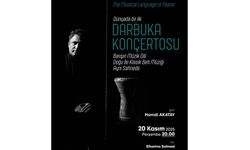 “Darbuka Konçertosu” İzmir’de