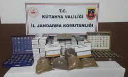 Kütahya’da kaçak sigara operasyonu