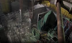 Metro inşaatında iskele çöktü: 1 işçiden acı haber geldi