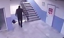 Otizmli öğrenciyi itip, merdivenden düşürdüğü iddia edilen müdüre soruşturma!