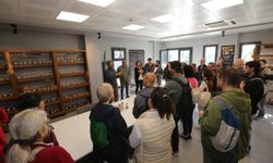 Rehberlerden Efes Tarlası Yaşam Köyü’ne ziyaret