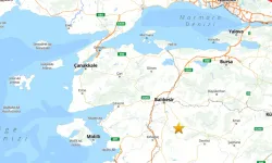 Sındırgı'da üst üste depremler