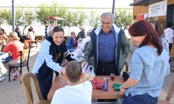 Selçuk Üretici Pazarı'nda renkli günler