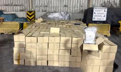 Derince Limanı'nda 'zehir' operasyonu: 1,5 ton ele geçirildi