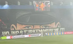 Fenerbahçe maçındaki tepki çeken pankarta açıklama!