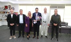 Felaket sonrası Foça'dan Aliağa'ya dikkat çeken ziyaret!