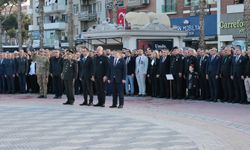 Atatürk, Menemen'de özlemle anıldı