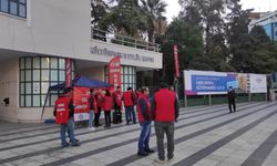 Büyükşehir’de eylem sürüyor!