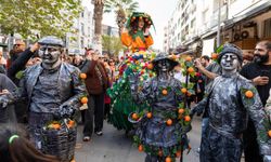 Seferihisar'da 'turuncu' coşku!