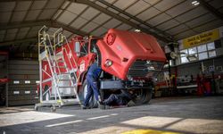 İtfaiye araçlarına belediyenin öz kaynakları ile bakım