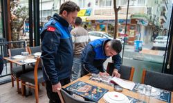 Karşıyaka Belediyesi'nden işgal denetimi