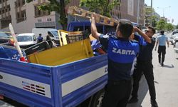 Karşıyaka Zabıtası iş başında!