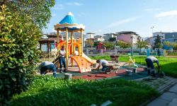 Karşıyaka’nın parklarına modern dokunuş