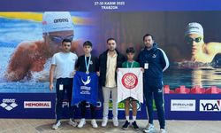 Aliağalı yüzücüler Türkiye Finali'nde zirvede