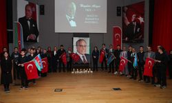 Heydar Aliyev Aliağa'da anıldı