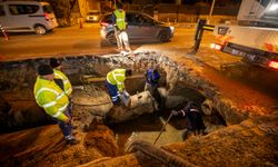 İZSU duyurdu: Ana iletim hattı arızası giderildi