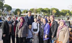 İzmir turu sözü vermişti: Tugay, Beydağlı kadınlarla buluştu