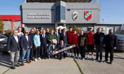 Tugay, 'normalde bizim işimiz değil' dedi ve ekledi: Karşıyaka Stadını iki yıla bitirmeyi planlıyoruz!