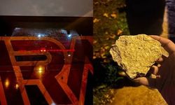 Galatasaray takım otobüsüne taşlı saldırı!