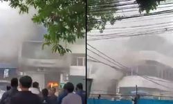 Endonezya'da 7 katlı binada yangın: 17 ölü