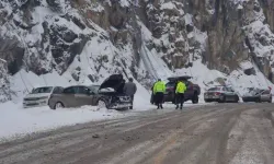 Kütahya'da kar yağışı kazaya yol açtı: 4 yaralı