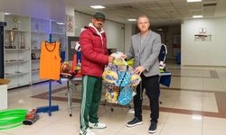 Büyükşehir'den okullara 31 milyonluk spor desteği!