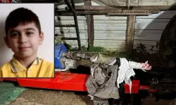 Kolunu silaj makinesine kaptırdı... 10 yaşındaki Miraç'ın acı sonu!