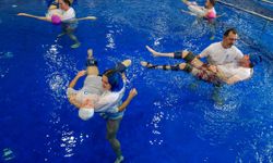 Suyun iyileştirici gücüyle engeller aşılıyor