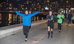 İzmir'de en uzun gece koşusu!