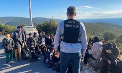 İzmir'de 39 düzensiz göçmen yakalandı!