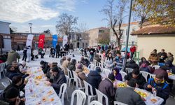 Büyükşehir'den yılın son gününde dayanışma sofrası