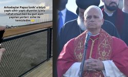 Ayin yapılan alanı sirke ile temizledi