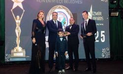 Balçova Belediyesi'ne ödül