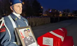 Makam odasında feci kaza: Üsteğmen hayatını kaybetti!