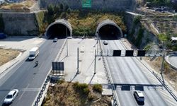 Sabuncubeli Tüneli trafiğe kapatıldı!