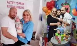 Altay bebek 'böcek ilacıyla' zehirlenmişti: 2 şüpheli hakkında tutuklama kararı