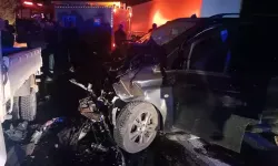 Sakarya'da korkunç kaza: 1 ölü, 5 yaralı