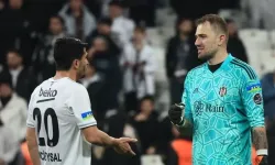 Beşiktaş'tan Mert Günok ve Necip Uysal kararı!