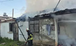 Alevlerin arasından çıkmıştı... Hayata tutunamadı!