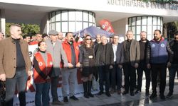 DİSK'ten Başkan Tugay’a rest: Ceza çekmeye razıyız!