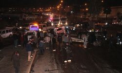 7 araçlık zincirleme kaza: 7 yaralı