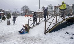 Bazı illerde eğitime kar engeli