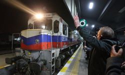 Turistik Doğu Ekspresi yeni sezonda ilk seferine çıktı