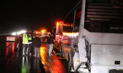 Sakarya'da zincirleme kaza: 12 yaralı