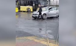 Biri ateş açtı, diğeri kaydetti... 2 gözaltı!